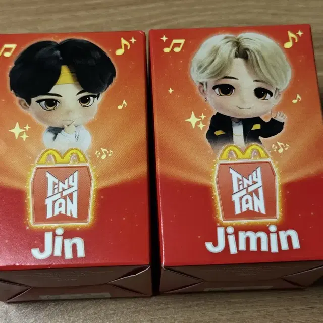 맥도날드 방탄소년단 TinyTAN