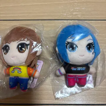 오샤레 마법 뮤지엄 러브 and 베리 마스코트 봉제 인형 러브베리