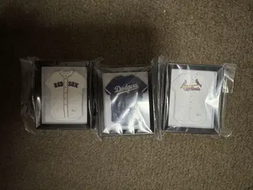 MLB 미니 저지 피규어 세트