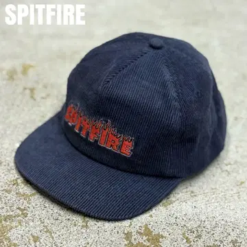 SPITFIRE 스피트파이어 코듀로이 캡 파이어 로고