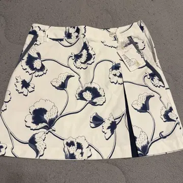 캘러웨이 꽃무늬 프론트 슬릿 스커트