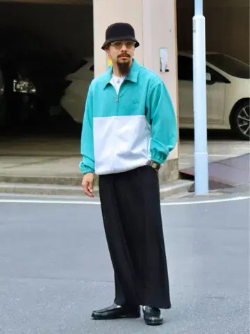 KEBOZ UYS JERSEY JACKET (네이비)