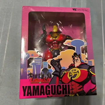 YAMAGUCHI 히어로 피규어 빨검
