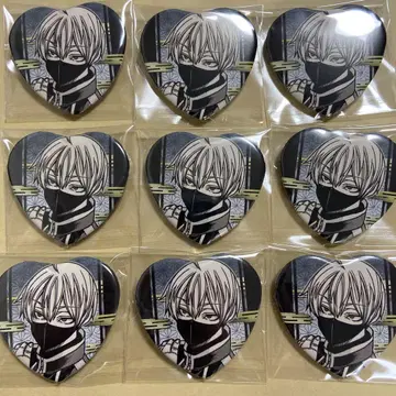 [ 코우고자키 진 ] 토겐안키 애니메이트 하트 캔뱃지