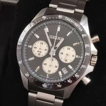 나노 유니버스 별주 SEIKO 크로노그래프 역팬더 세이코