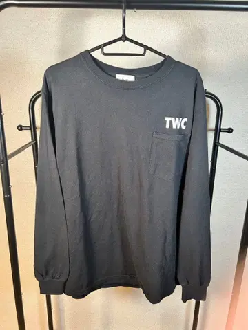 TOKYO WASH CLUB TWC 긴팔 티셔츠 블랙 M