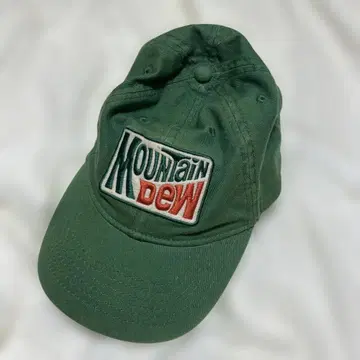 Mountain Dew 야구 모자 그린