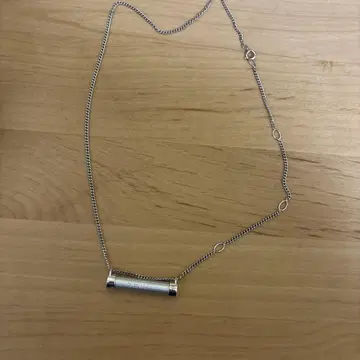 SEV 실버 목걸이