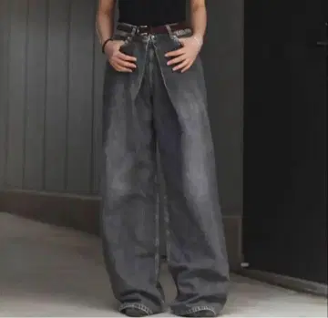 JOHN LAWRENCE SULLIVAN Washed Wide Pants