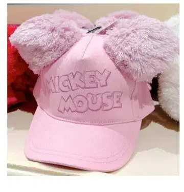 디즈니랜드 파스텔 미키 모자