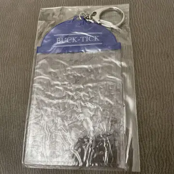 BUCK-TICK 카드 홀더 파랑