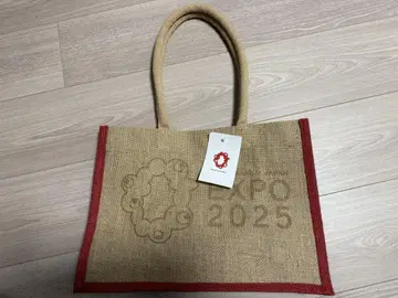 간사이 엑스포 2025 공식 주트 백 M 사이즈 판매 종료품