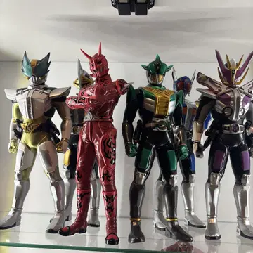 가면라이더 덴오 빅 사이즈 소프트 비닐 피규어 세트