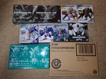 FW GUNDAM CONVERGE OO 건담 시리즈 세트