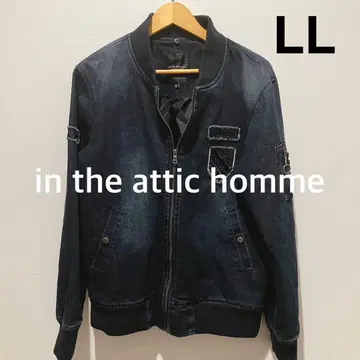 [ 미사용품 ] in the attic homme LL 데님 자켓