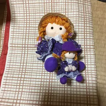라벤더 인형 (오르골) + 마스코트 포함