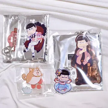 오소마츠 아크릴 굿즈 세트