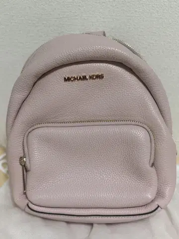 MICHAEL KORS 핑크 백팩 2way