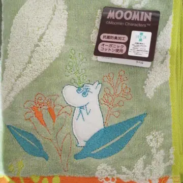 [ 익명 배송 ] 무민과 리틀미 페이스 타월 코튼 100%