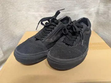 Vans 블랙 스니커즈
