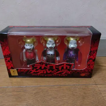 디트로이트 메탈 시티 베어브릭 Box