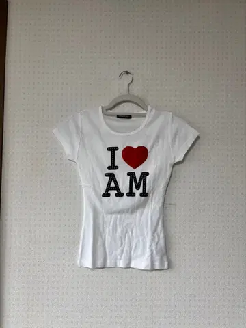 ABEUNDMOR 아벤모어 I AM 반팔 티셔츠