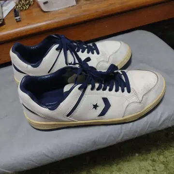 Converse weapon low 스니커즈 US 11 화이트/네이비