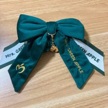 Mrs.GREEN APPLE 응원봉 리본