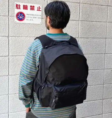 PACKING / TRAIL BACK PACK - BLACK 포장