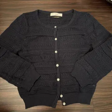 Maglie 네이비 긴팔 가디건