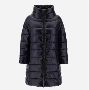 HERNO MATILDE 42 블랙 라이트 다운 클리닝 완료