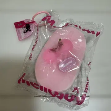 MelloJoy 핑크 체리 디자인 도파민 스퀴즈