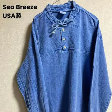 USA Sea Breeze 헨리넥 풀오버 셔츠