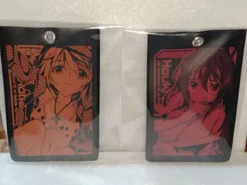 IS 인피니트 스트라토스 소프트 패스 케이스 세트