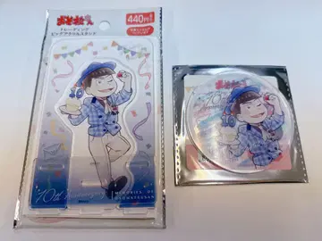 카라마츠 오소마츠 6쌍둥이 캔두 빅 아크릴 스탠드 코스터