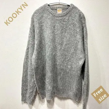 KOOKYN 그레이 니트 스웨터 F 사이즈 KOOKY'N 쿠키