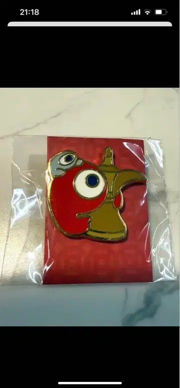 한정 가격 인하 [ 레어 완판템 ] 만박 오만 코먁 핀 배지