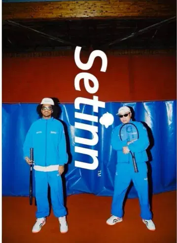 setinn paper boy 블루 컨디션 최상
