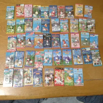 기간 한정 세일 지역 한정 키티 퍼 지퍼 마스코트 48개 묶음 판매