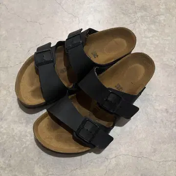 Birkenstock 애리조나 블랙 42