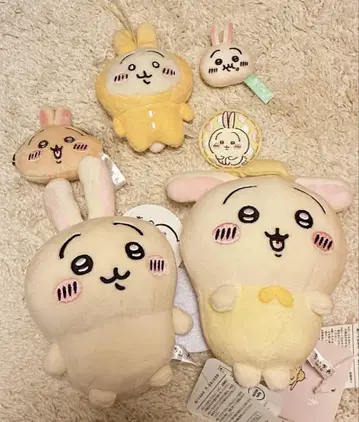 치이카와 (먼작귀) 토끼 묶음 판매 6점