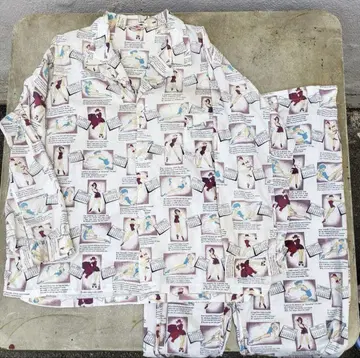 50s 파자마 셋업 카드 코번 스다 마사키