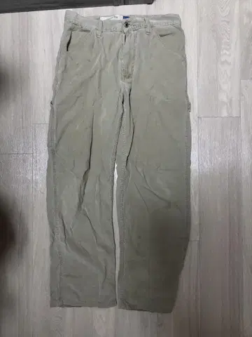 베이지 바지