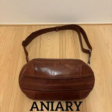 ANIARY 남성용 사선 크로스백