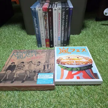 아라시 ARASHI 라이브 DVD 세트