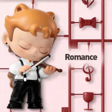 Popmart Kubo Romance 24/7 YOU 시리즈