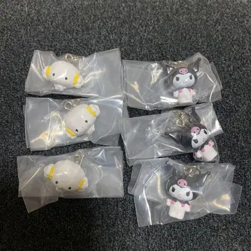 산리오 올스타즈 메지루시 액세서리 쿠로미 코기뮨