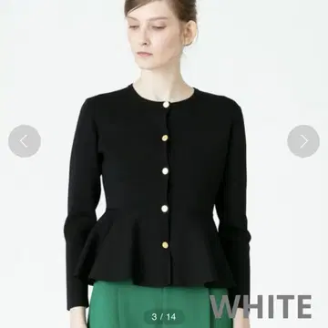 LOULOU WILLOUGHBY 루루 윌로비 루비 가디건