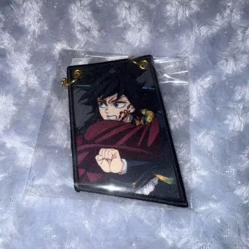 귀멸의 칼날 무한성편 와펜 참 토미오카 기유