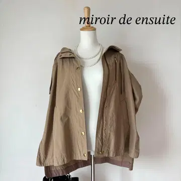 [ 새상품급 ] miroir de ensuite 레나운 마운틴 파카 후드